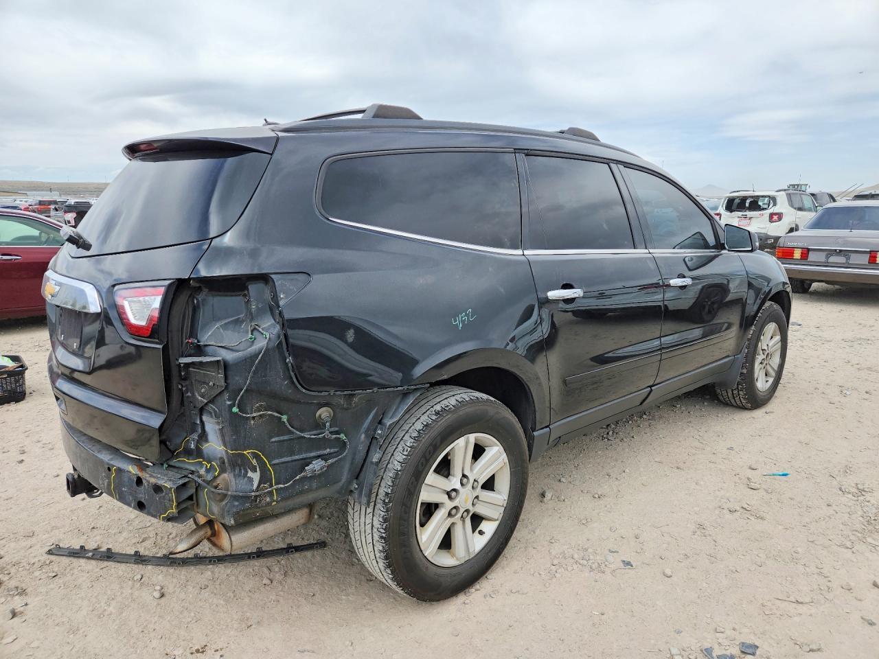 2014 Chevrolet Traverse Lt - Фото 3