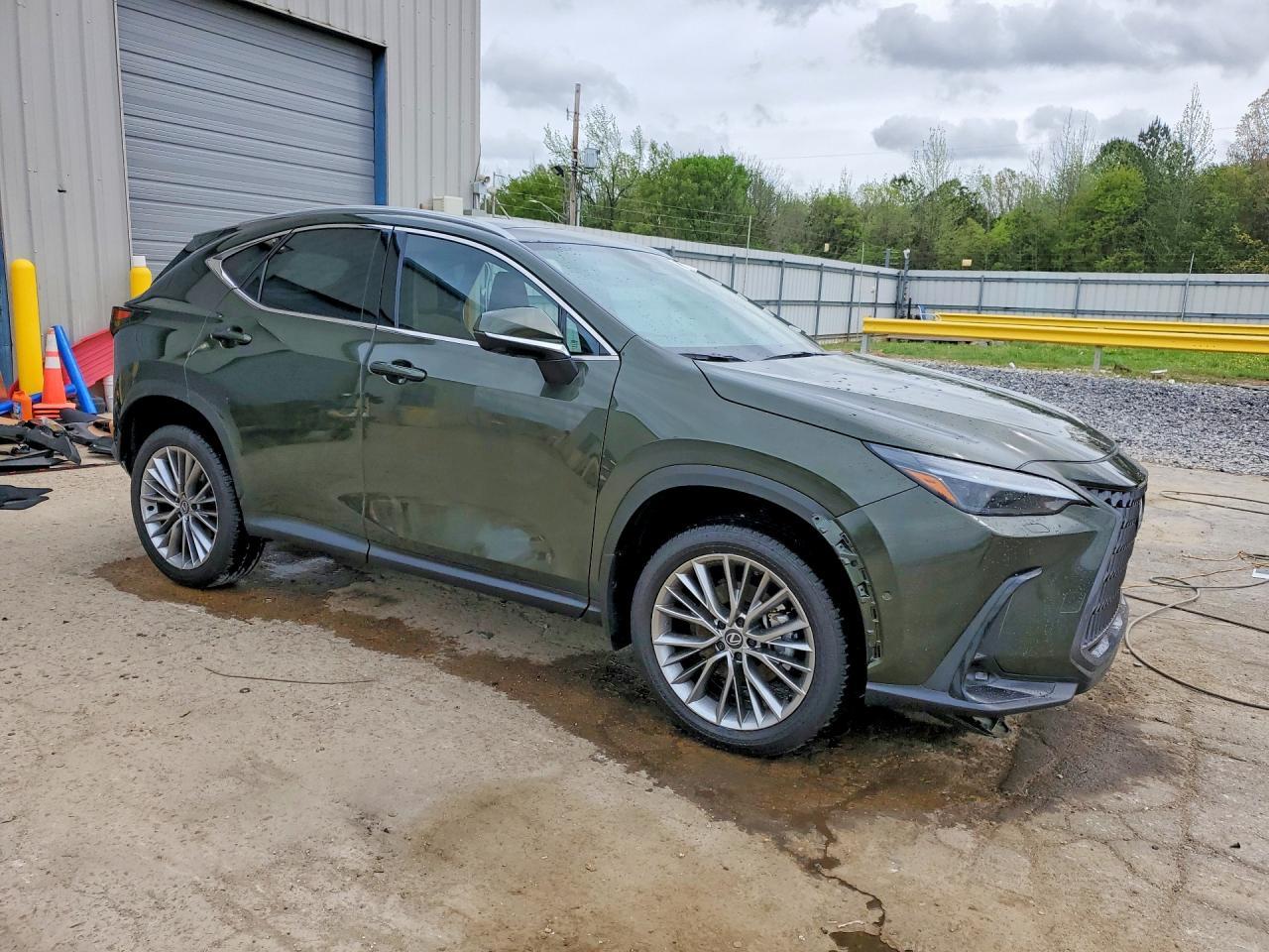 2026 Lexus Nx 350H Luxury - Фото 4