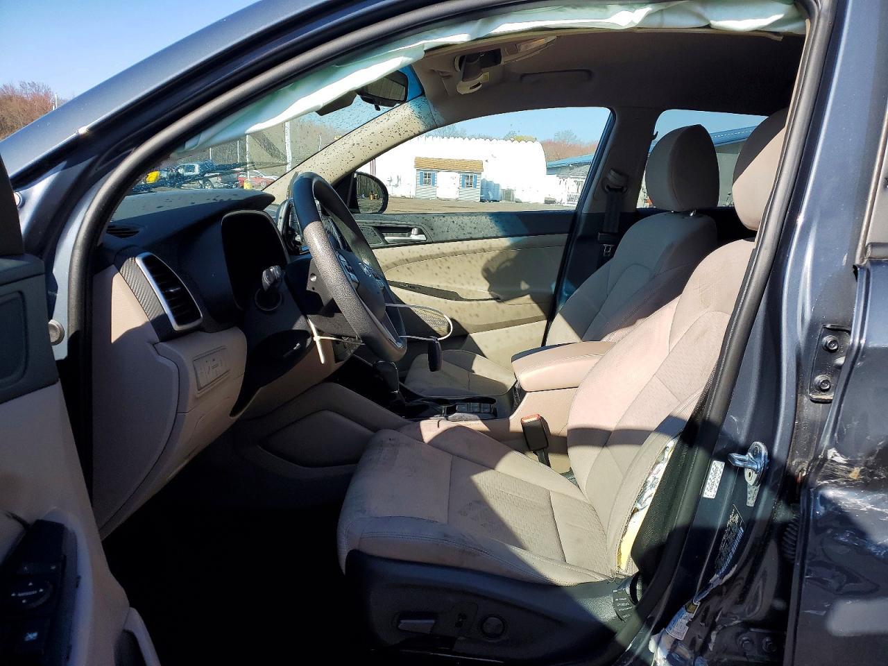 2021 Hyundai Tucson Sel - Фото 7