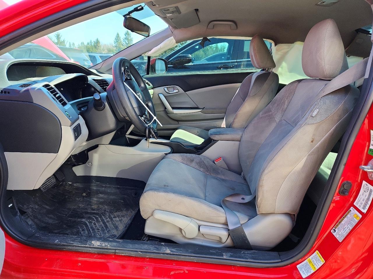 2012 Honda Civic Lx - Фото 7