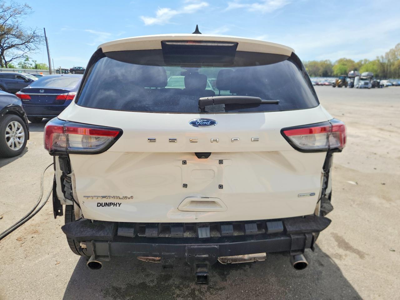 2020 Ford Escape Titanium - Фото 6