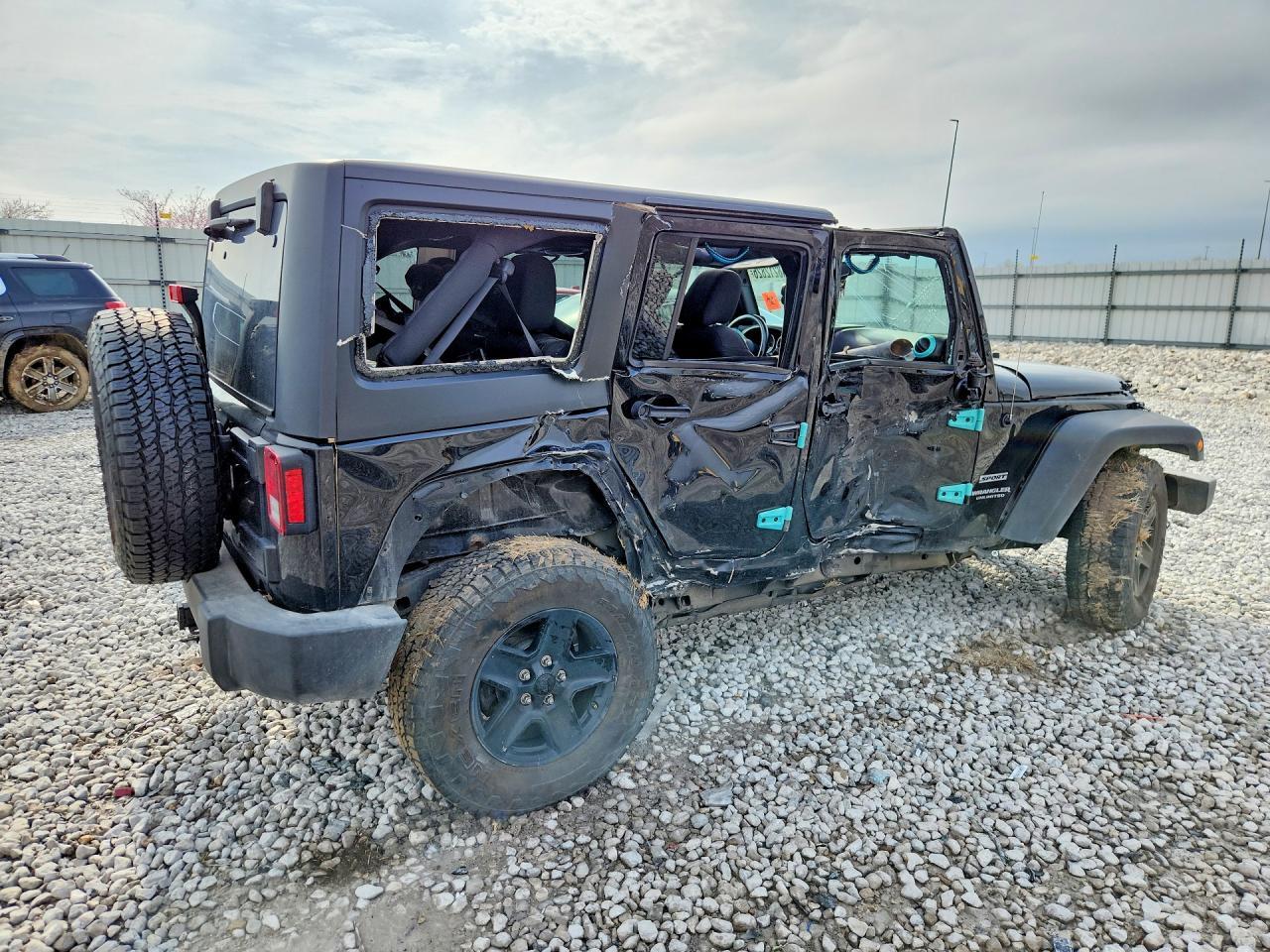 2014 Jeep Wrangler Unlimited Sport - Фото 3