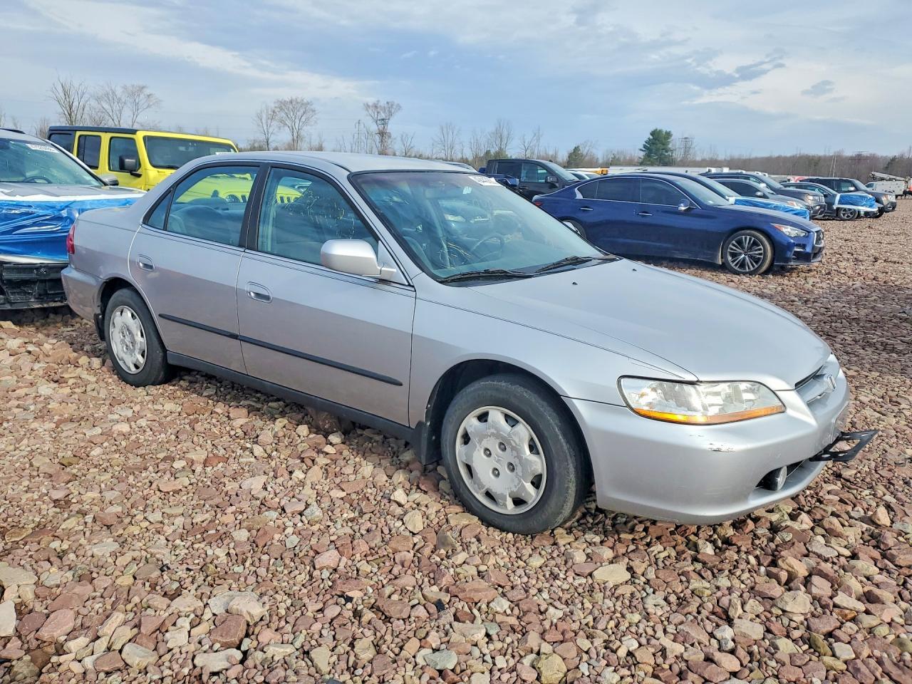 2000 Honda Accord Lx - Фото 4