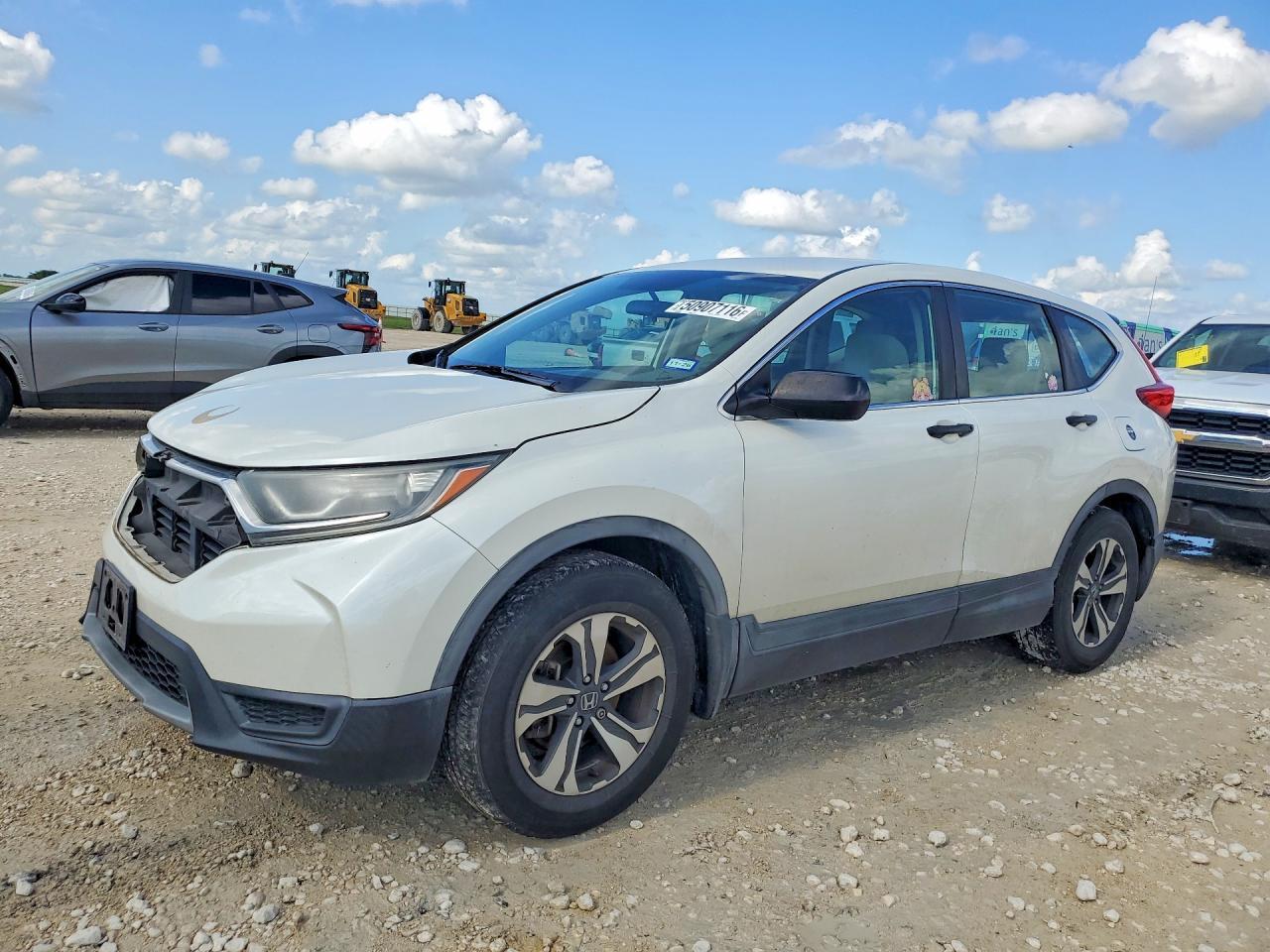 2017 Honda Cr-V Lx