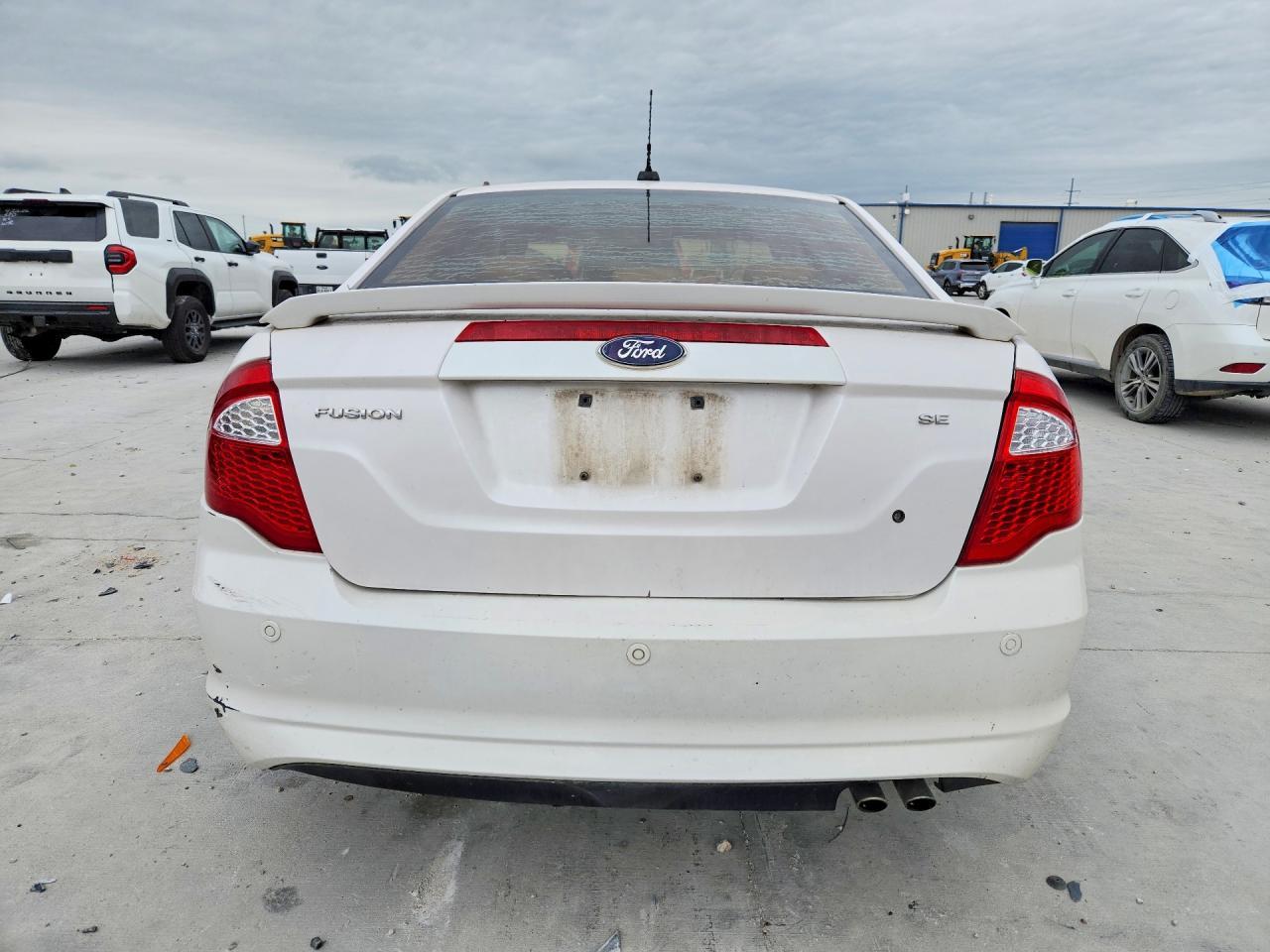 2010 Ford Fusion Se - Image 6