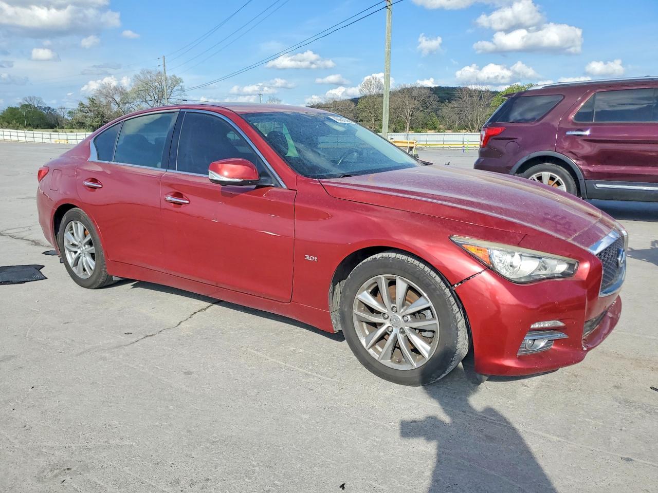 2016 Infiniti Q50 3.0T Premium - Фото 4