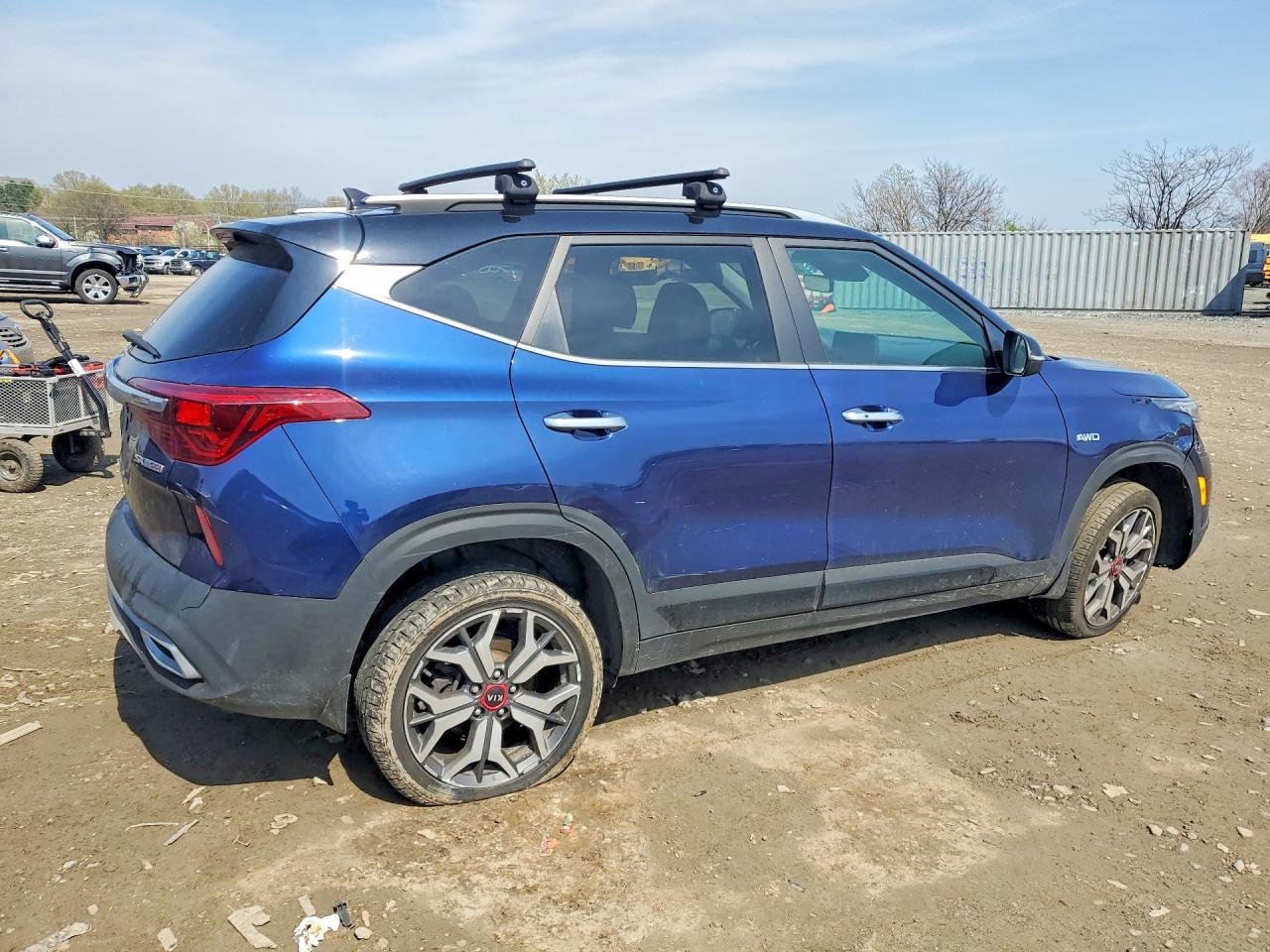 2021 Kia Seltos Sx Turbo - Фото 3