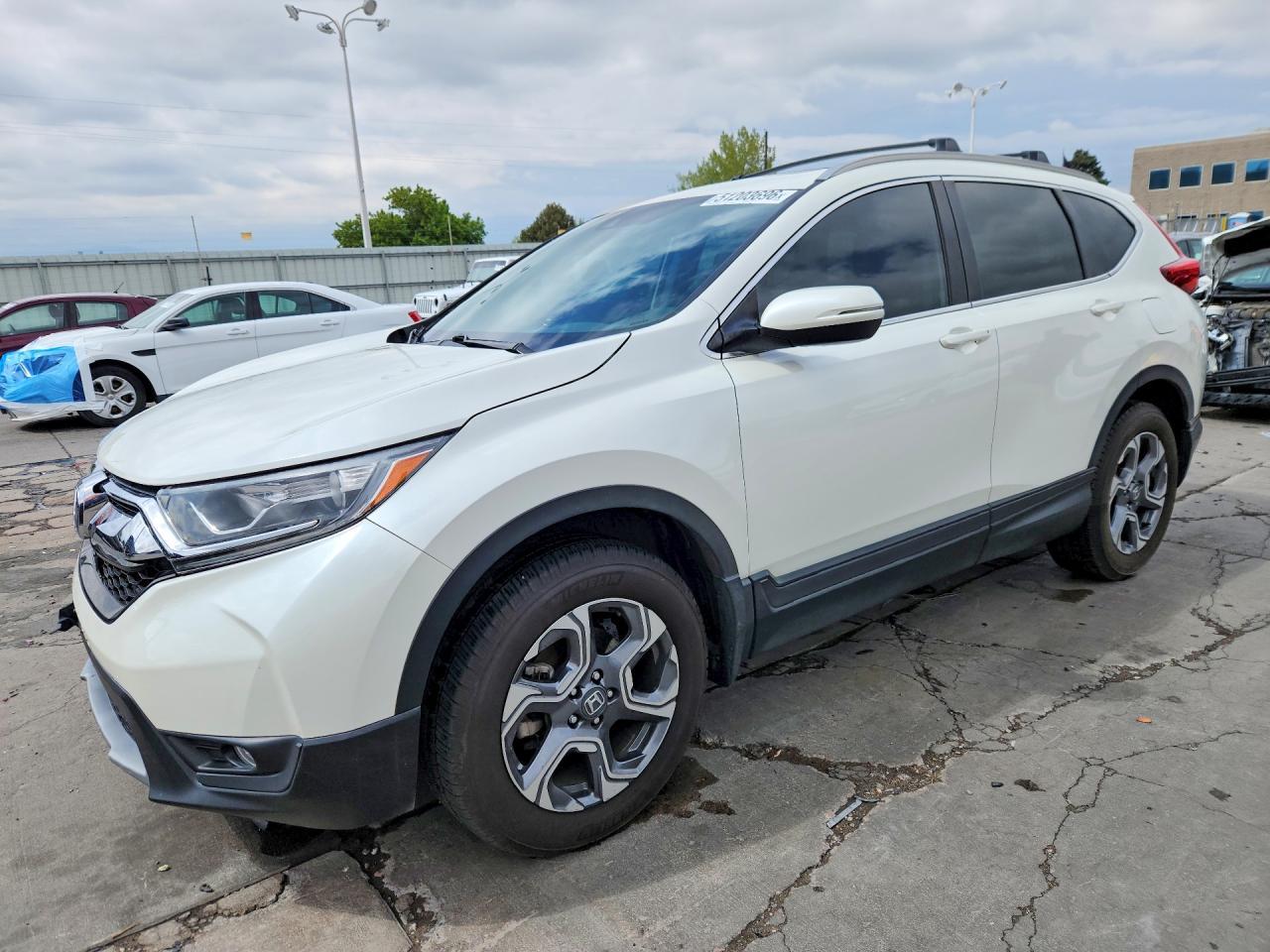 2017 Honda Cr-V Ex