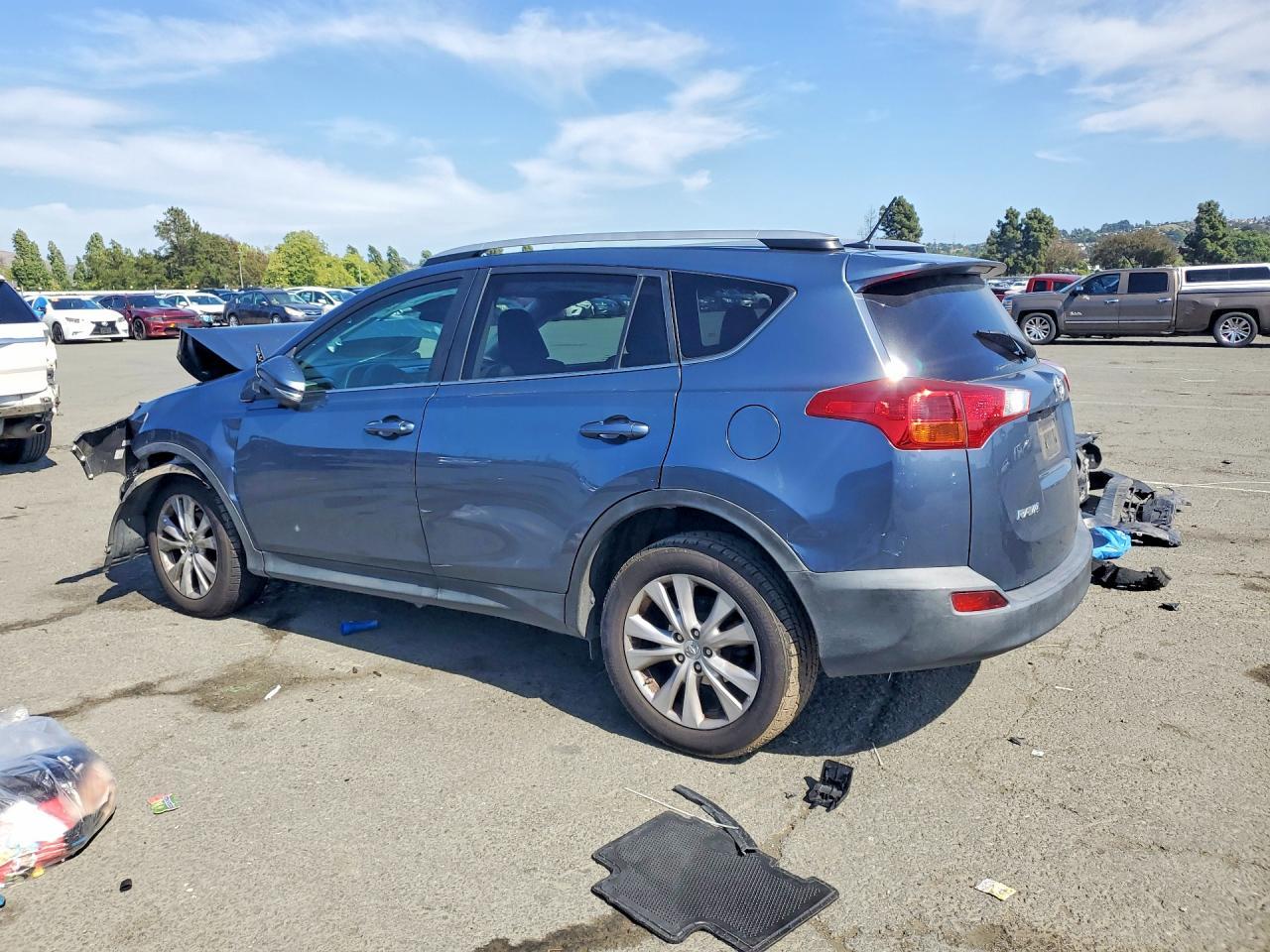 2014 Toyota Rav4 Limited - Фото 2