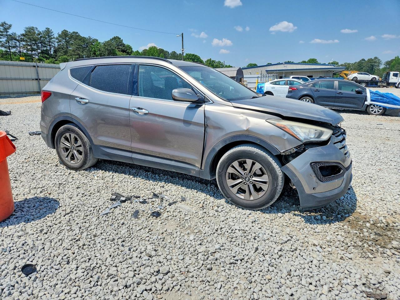 2015 Hyundai Santa Fe Sport 2.4L - Фото 4