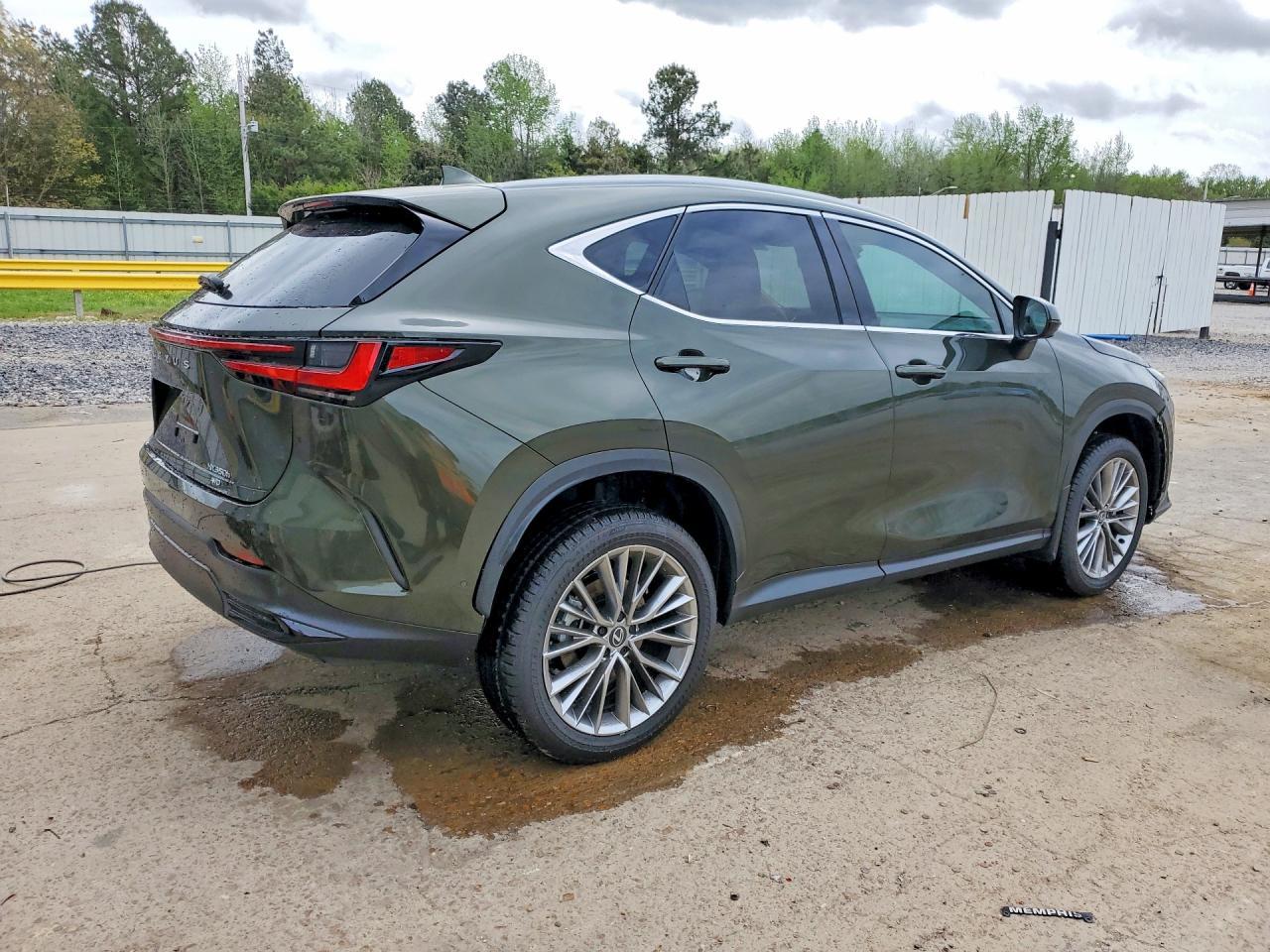 2026 Lexus Nx 350H Luxury - Фото 3