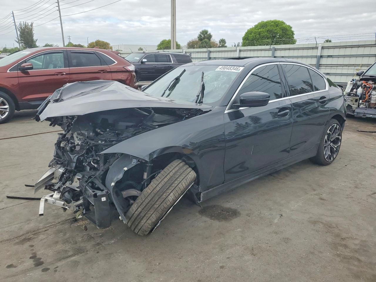 2025 BMW 330I