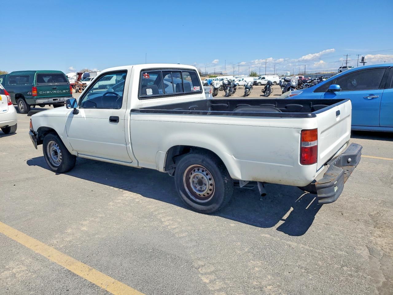 1992 Toyota Pickup Base - Фото 2