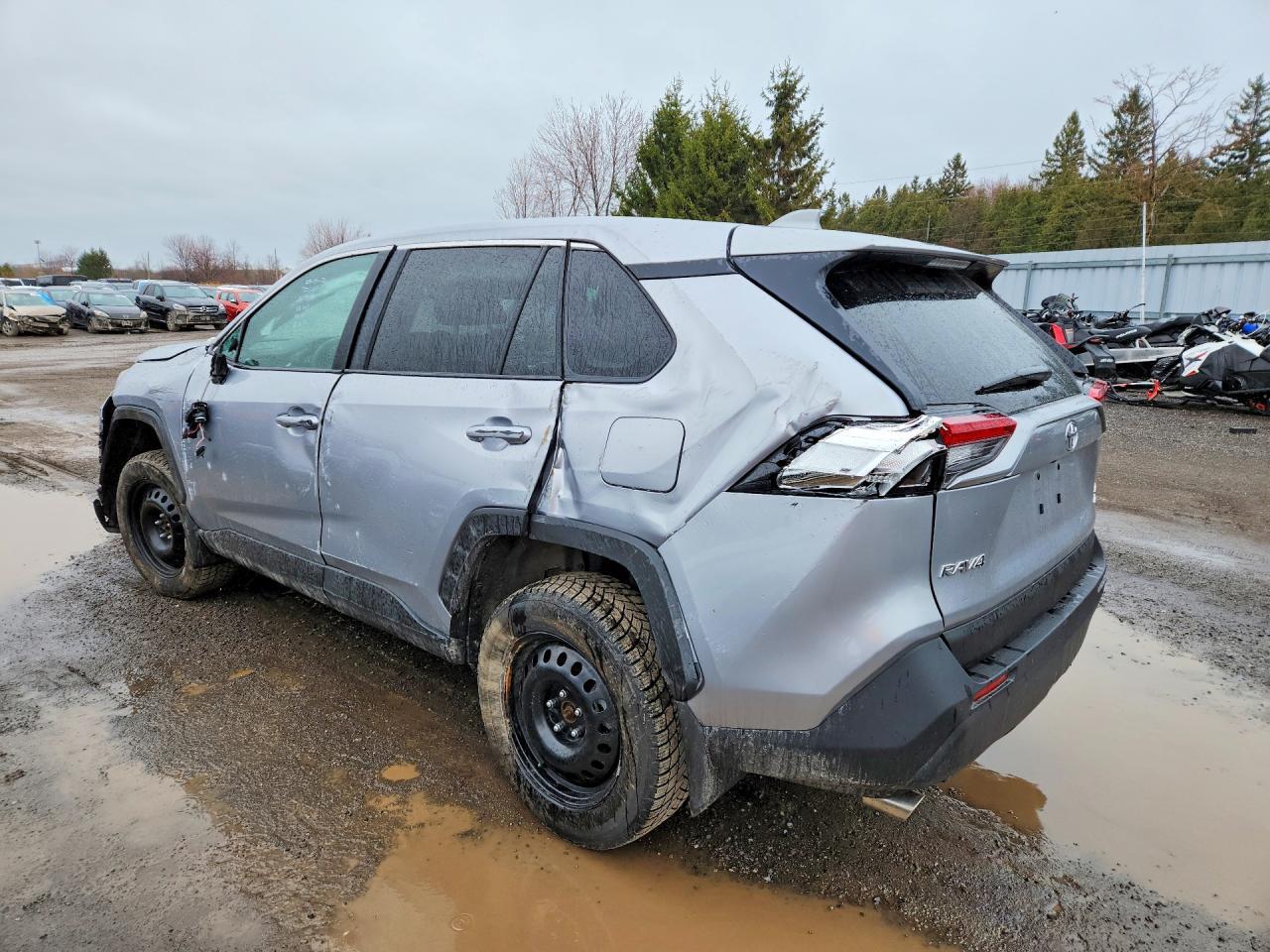 2025 Toyota Rav4 Le - Image 2