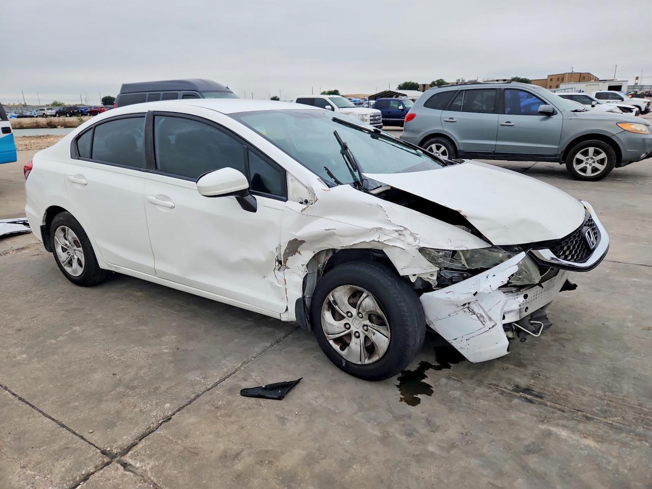 2015 Honda Civic - Фото 4