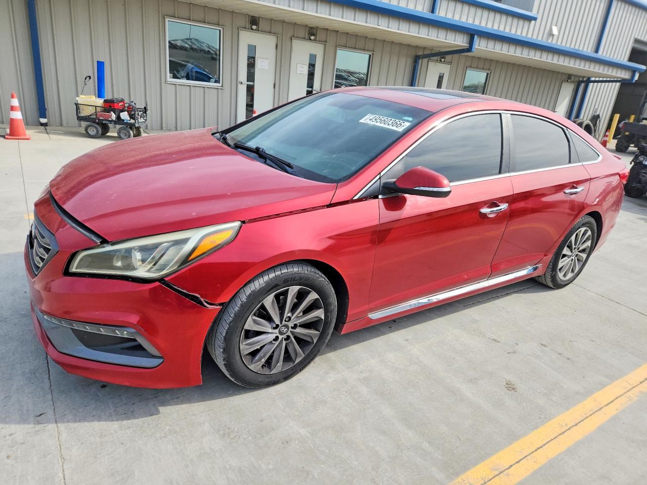 2017 Hyundai Sonata Sport