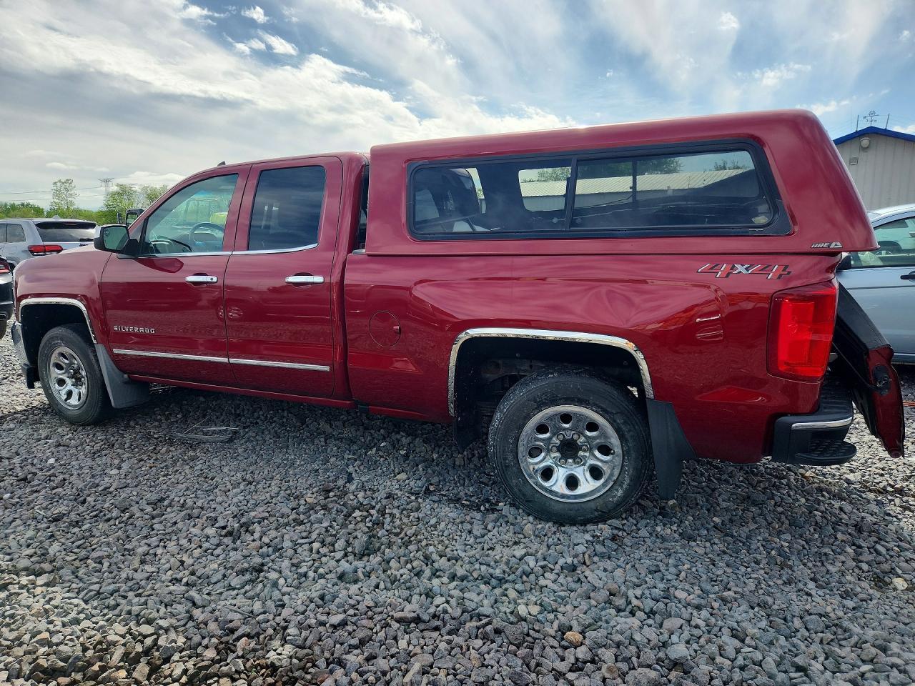 2018 Chevrolet Silverado K1500 Ltz - Image 2