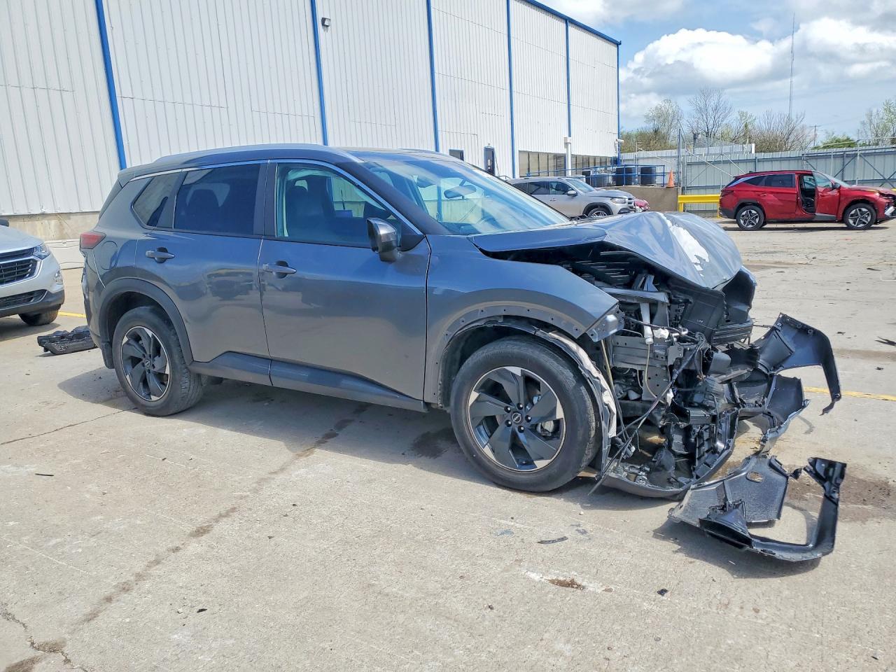 2024 Nissan Rogue Sv - Фото 4