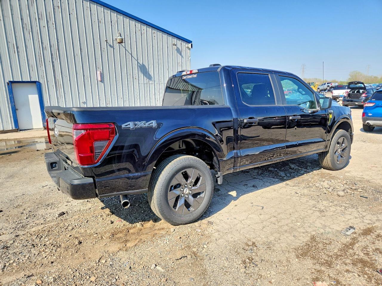 2025 Ford F150 Stx - Фото 3