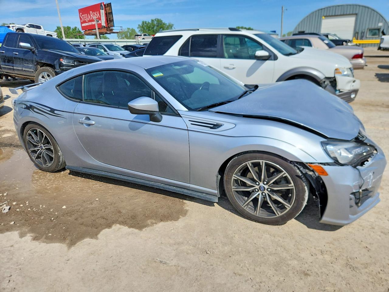 2017 Subaru Brz 2.0 Limited - Фото 7