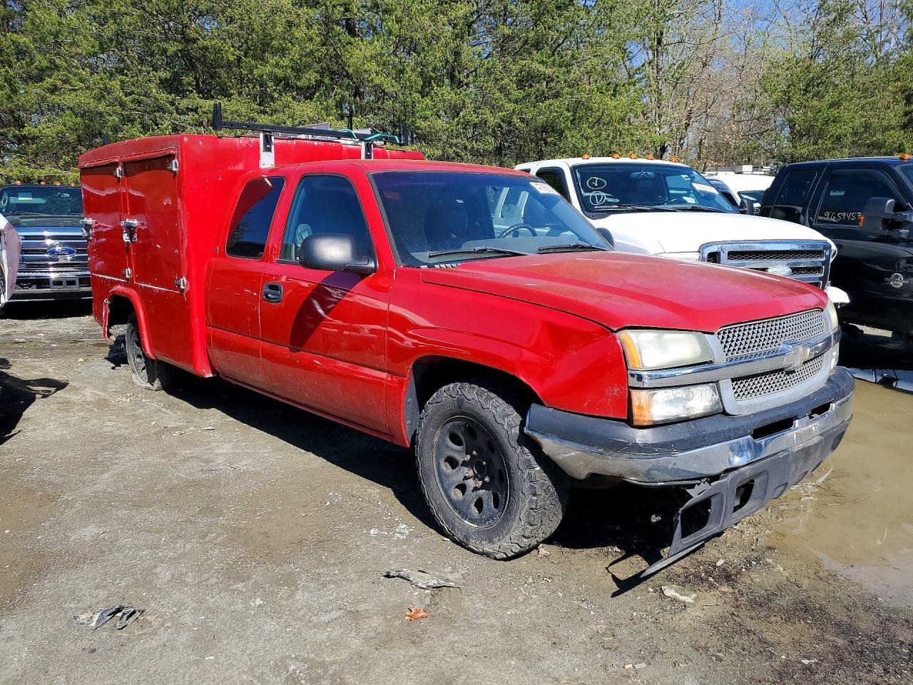 2005 Chevrolet Silverado 1500 Utility / Service Truck - Image 4