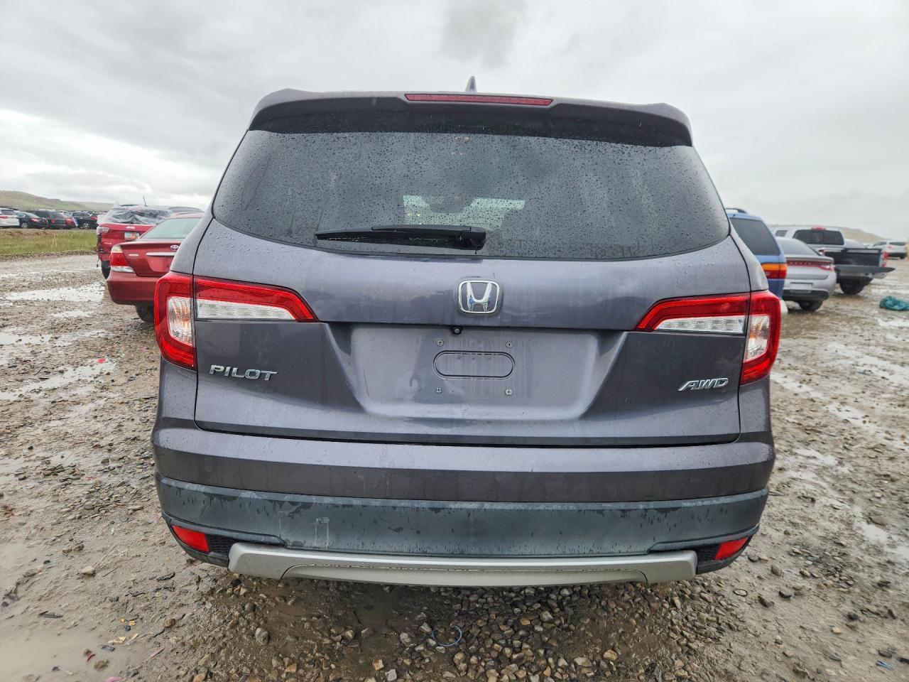 2019 Honda Pilot Exl - Фото 6