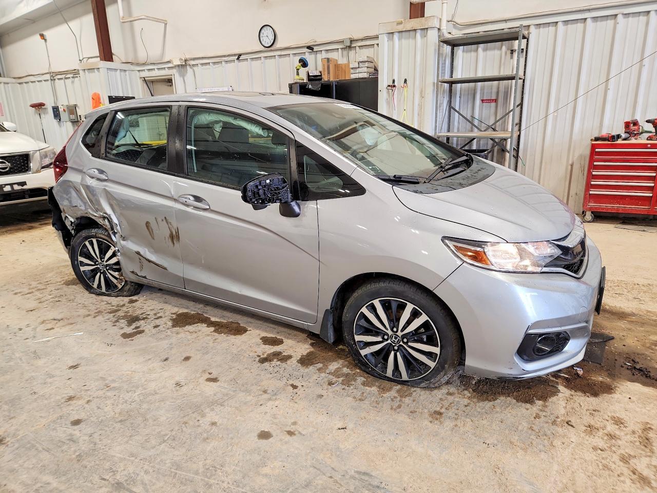 2019 Honda Fit Ex - Фото 4