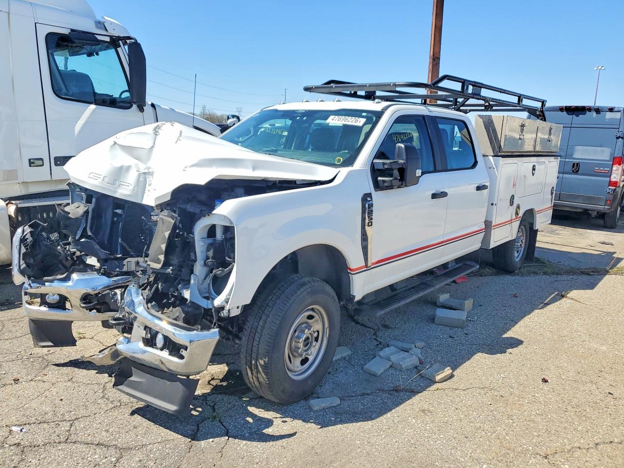 2024 Ford F250 Super Duty Utility / Service Truck