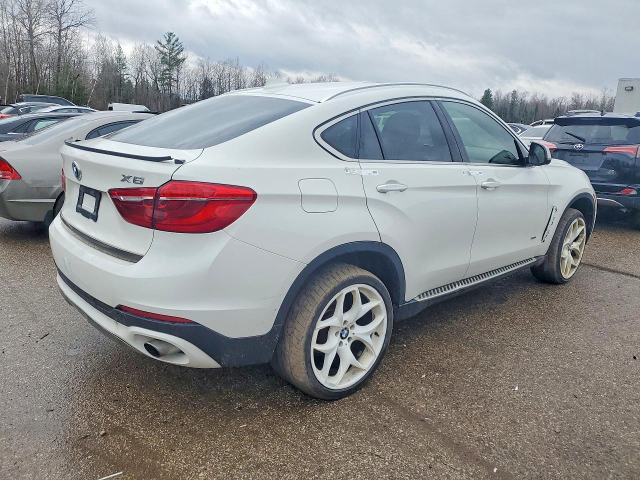 2016 BMW Truck/Van X6 35I 4Dr Awd - Image 3