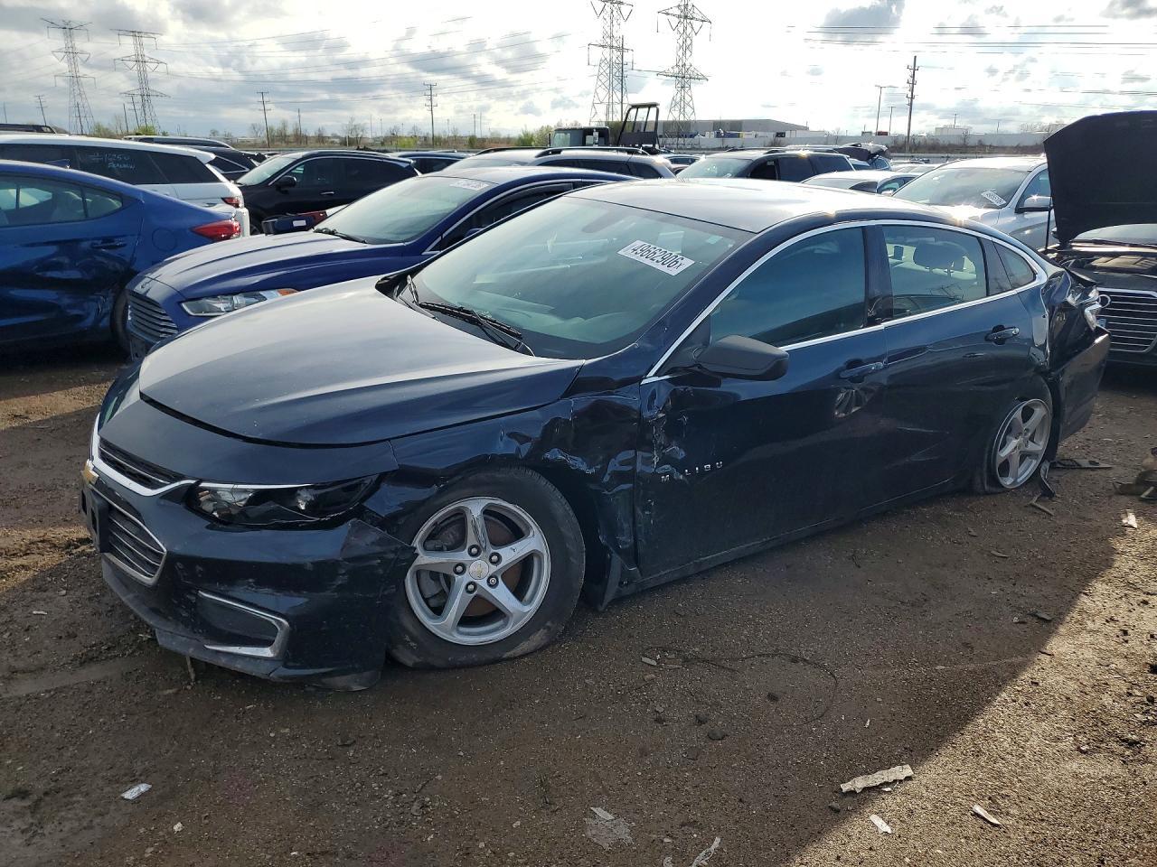 2017 Chevrolet Malibu Ls