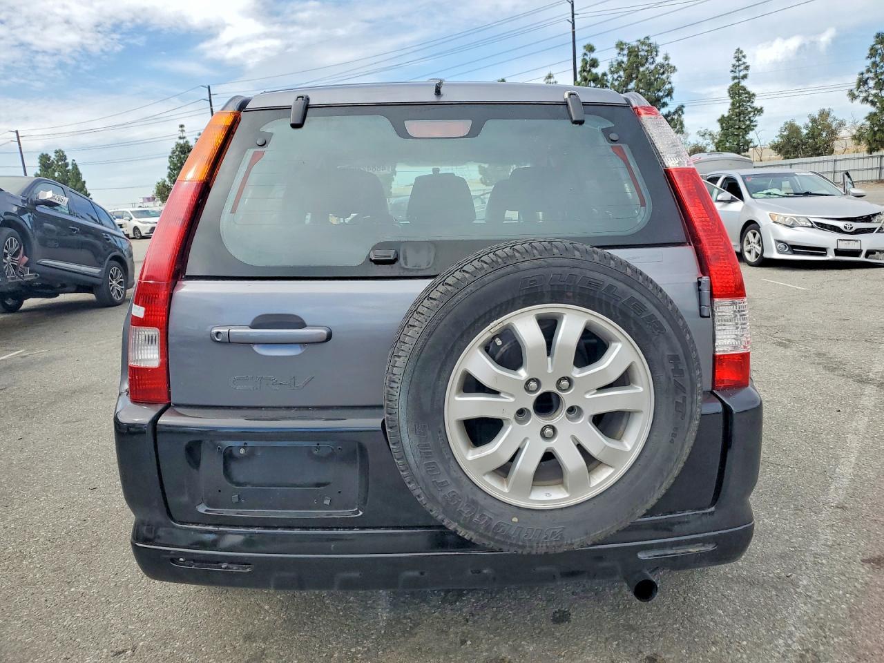 2005 Honda Cr-V Se - Фото 6