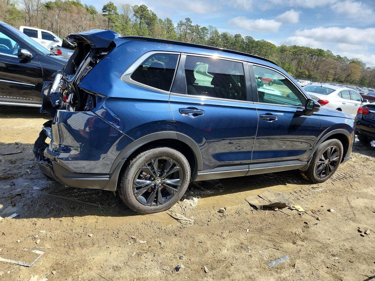 2023 Honda Cr-V Sport Touring - Фото 3