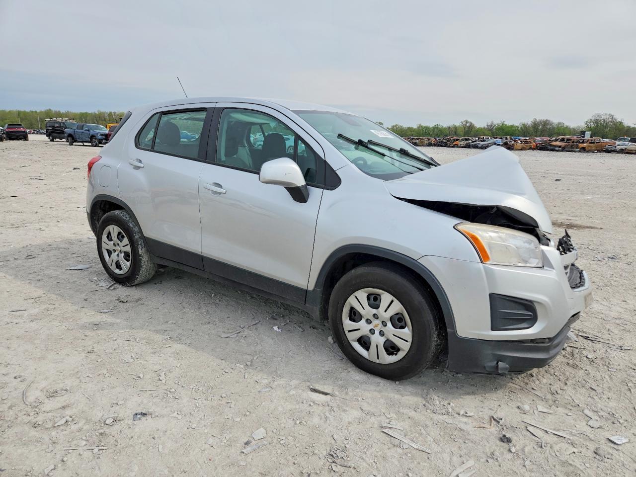 2015 Chevrolet Trax Ls - Фото 4