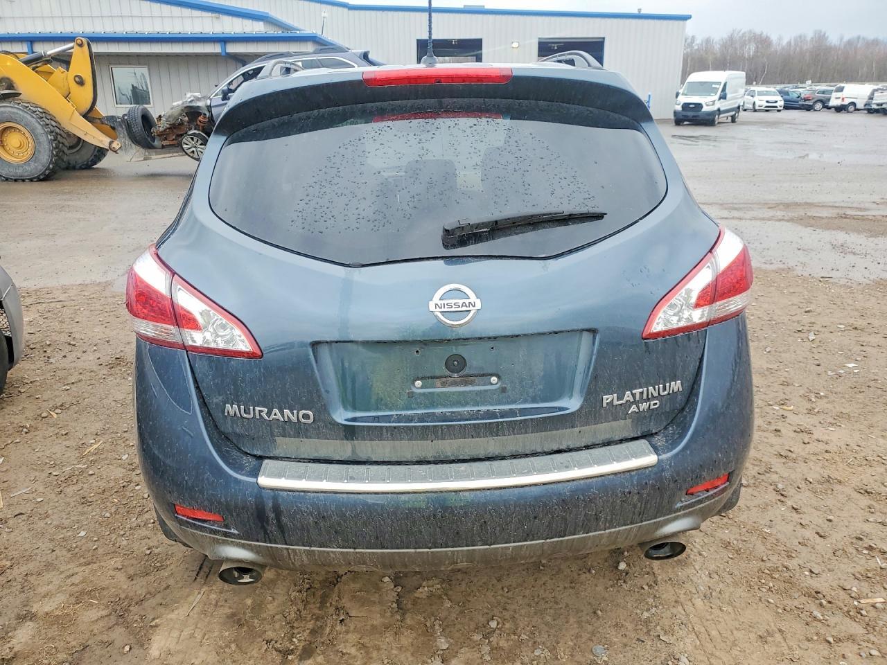 2012 Nissan Murano S - Фото 6