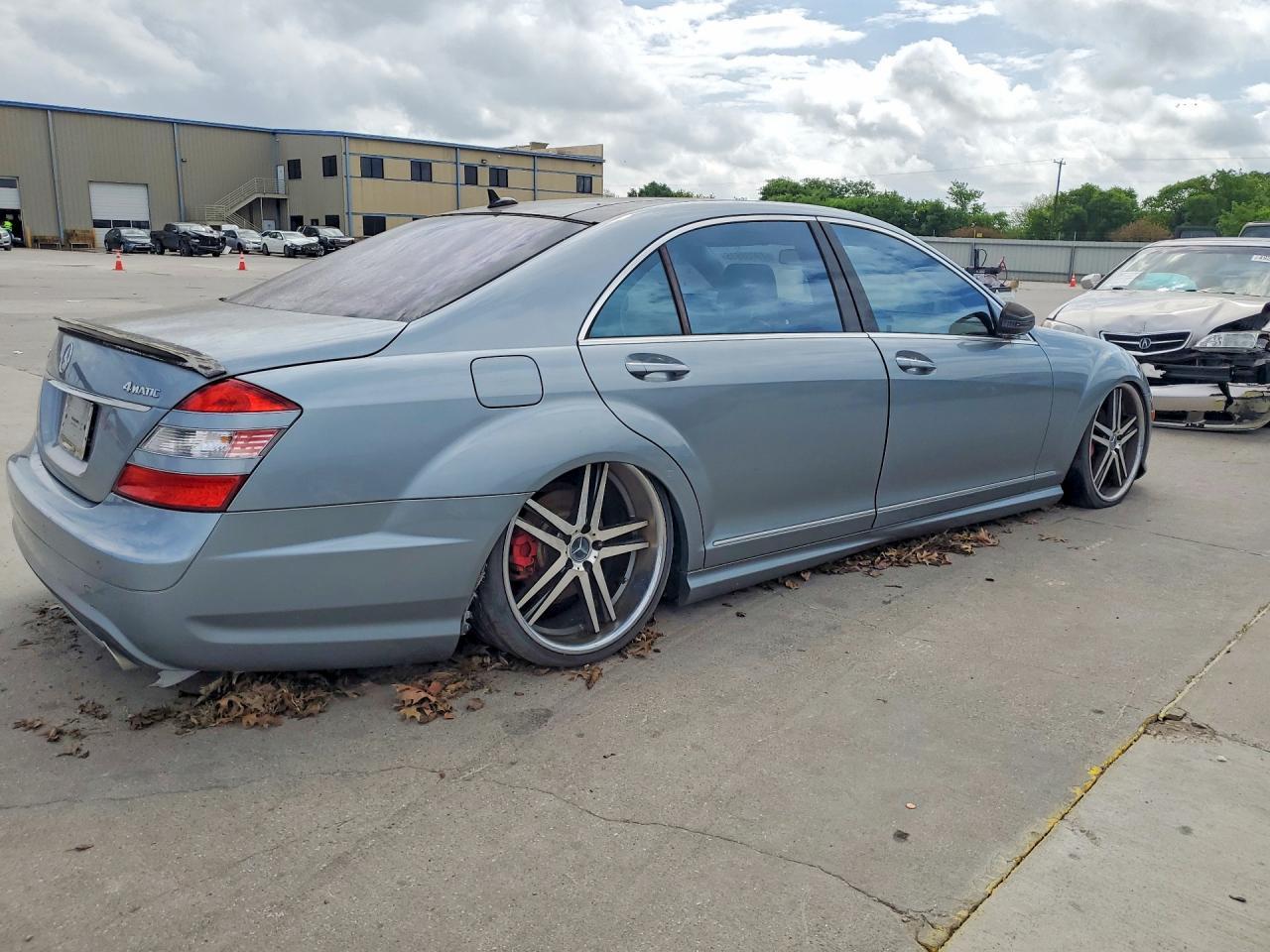 2008 Mercedes-Benz S 550 4Matic - Image 3