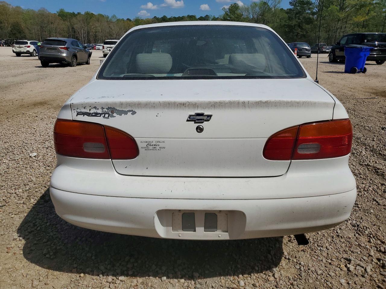 1999 Chevrolet Geo Prizm Base - Фото 6