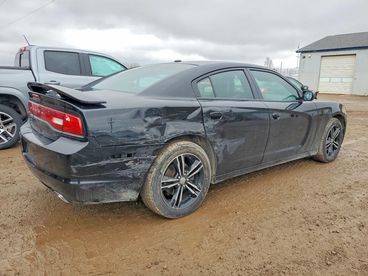 2014 Dodge Charger Sxt - Фото 3