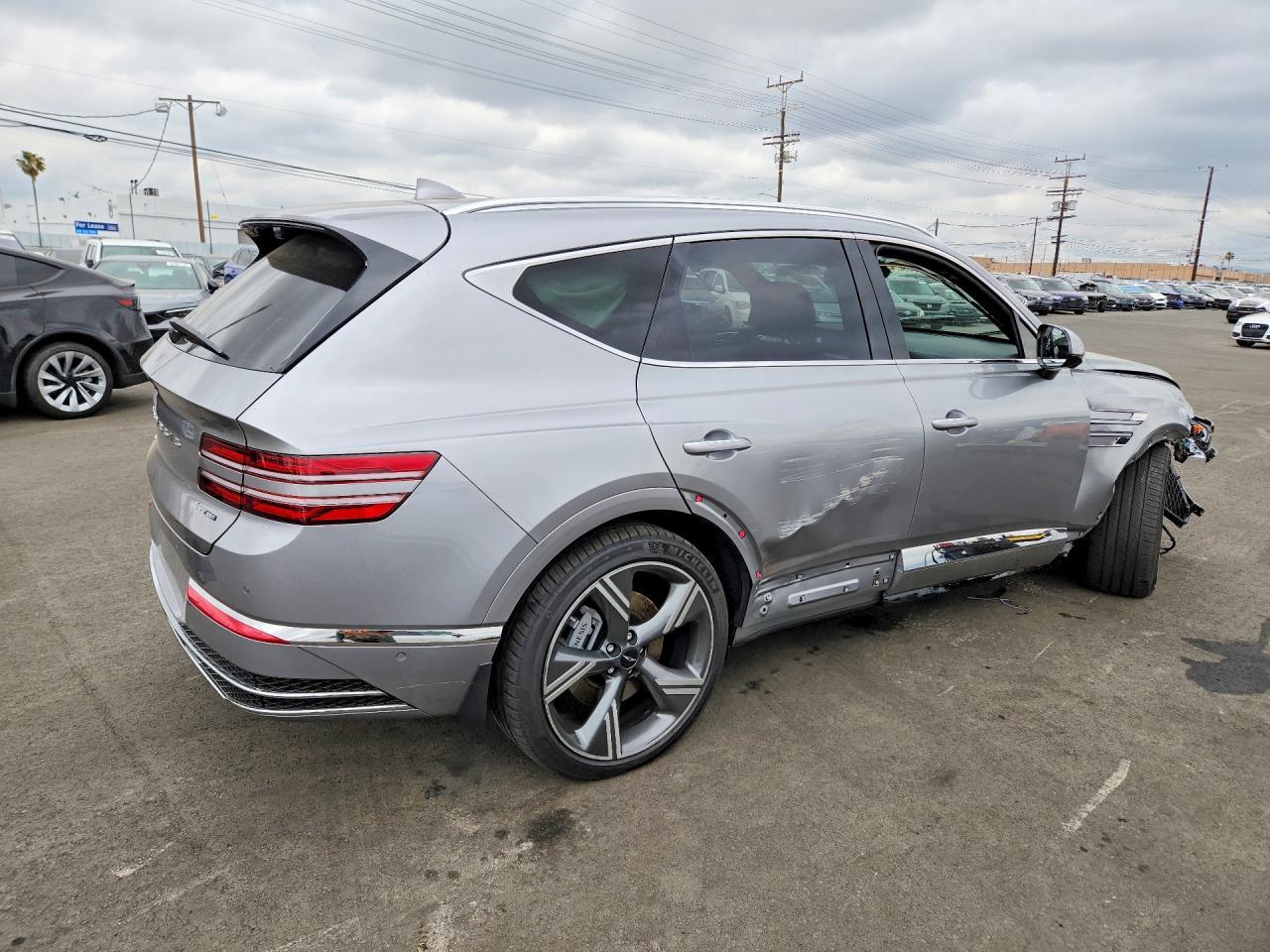 2025 Genesis Gv80 Prestige - Фото 3