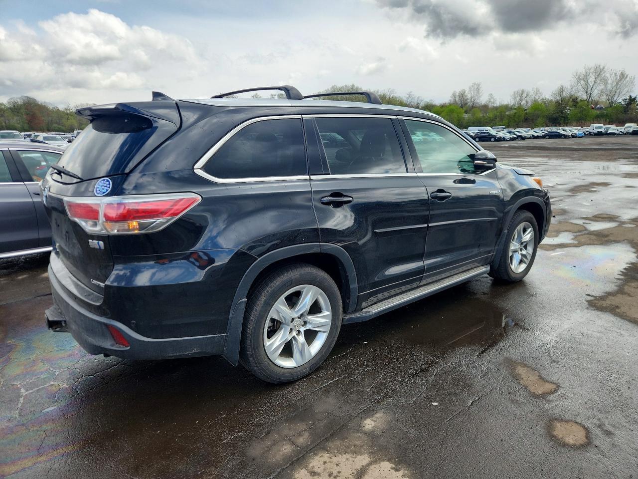 2015 Toyota Highlander Hybrid Limited Platinum - Фото 3