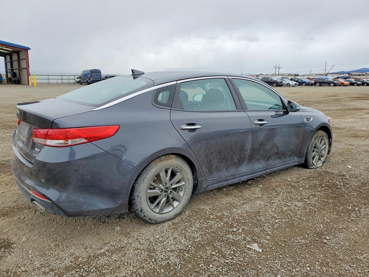 2016 Kia Optima Lx Turbo - Фото 3