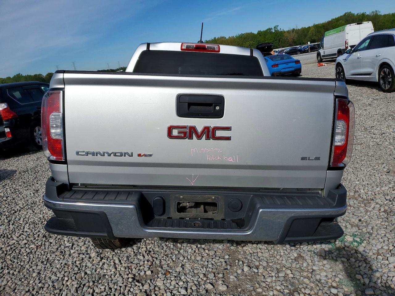 2018 GMC Canyon Sle - Фото 6