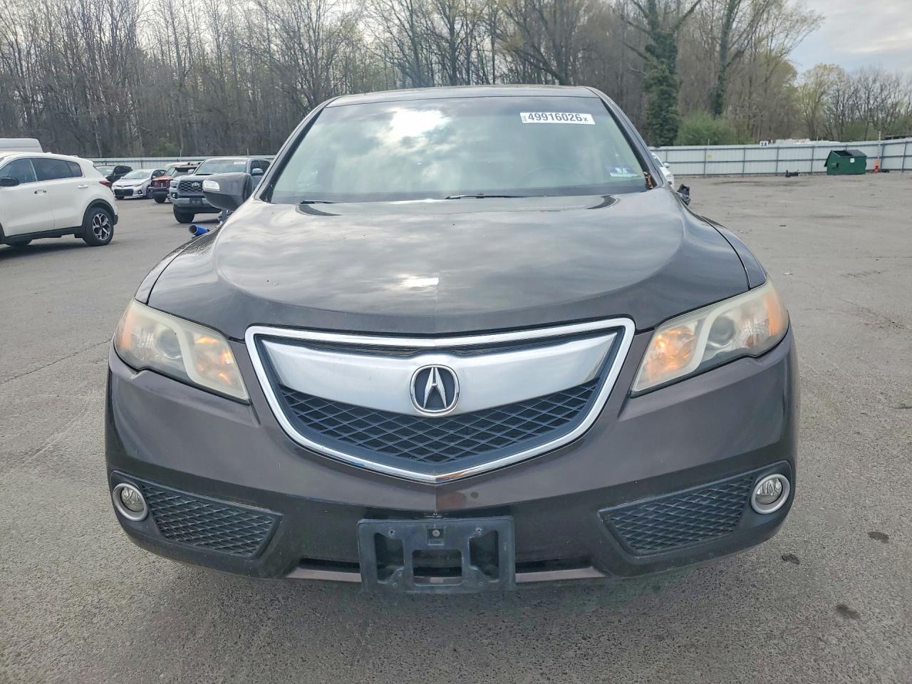 2015 Acura Rdx Technology - Фото 5