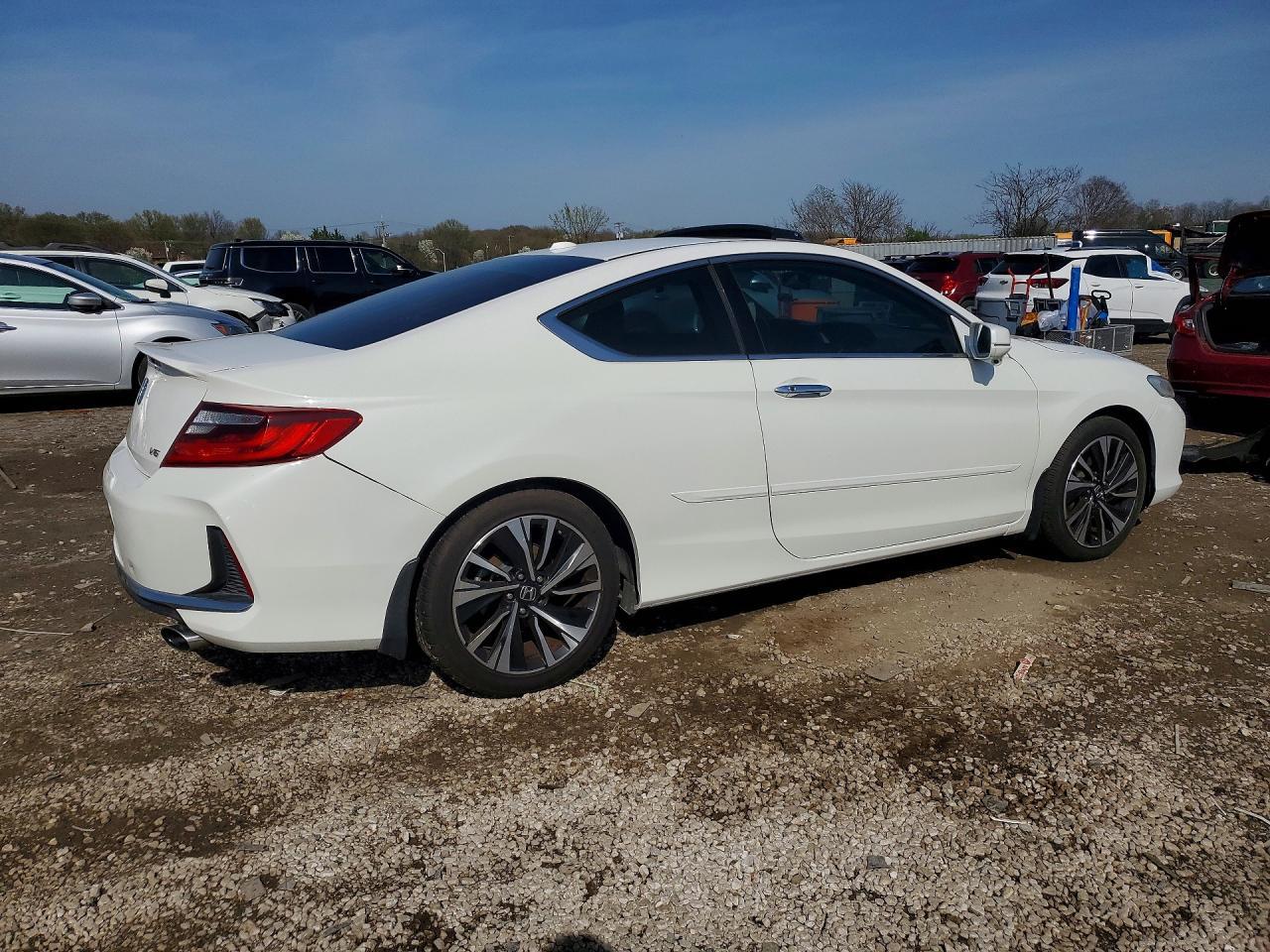 2016 Honda Accord Exl - Фото 3