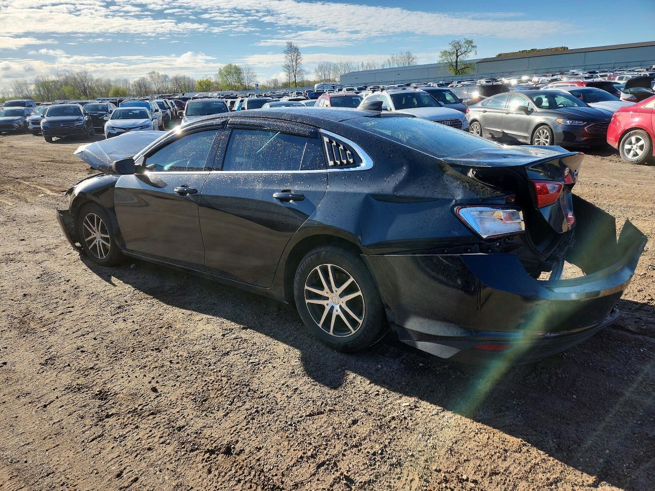 2016 Chevrolet Malibu Ls - Image 2