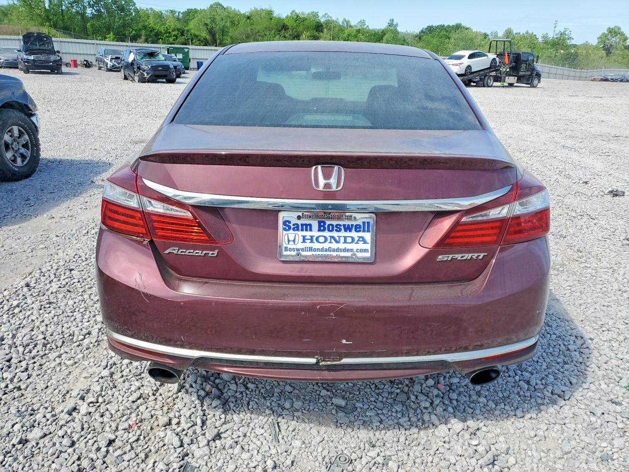 2016 Honda Accord Sport - Image 6