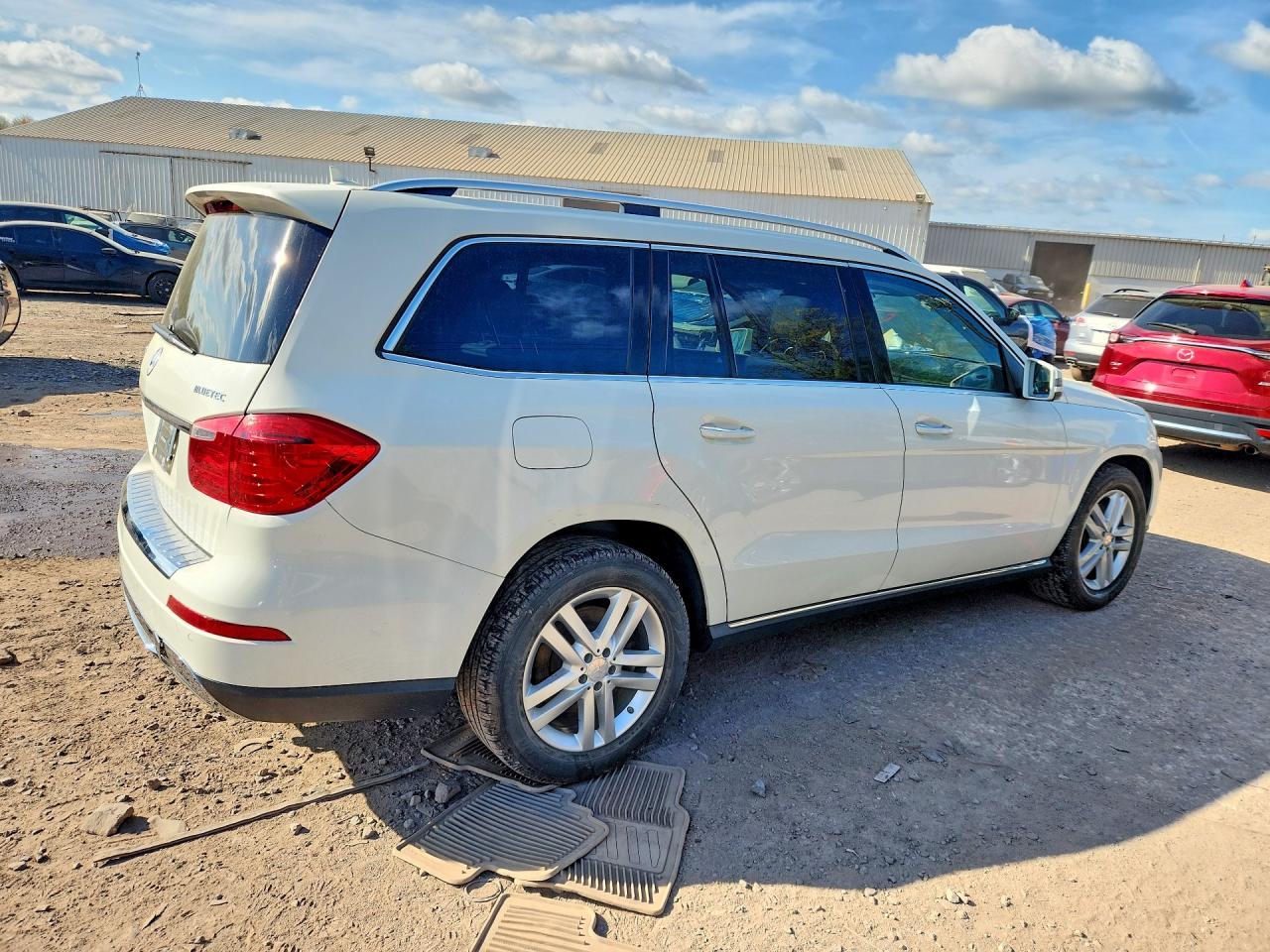 2013 Mercedes-Benz Gl-Glass - Image 3
