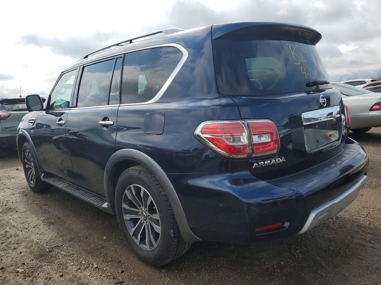 2018 Nissan Armada Sl - Image 2