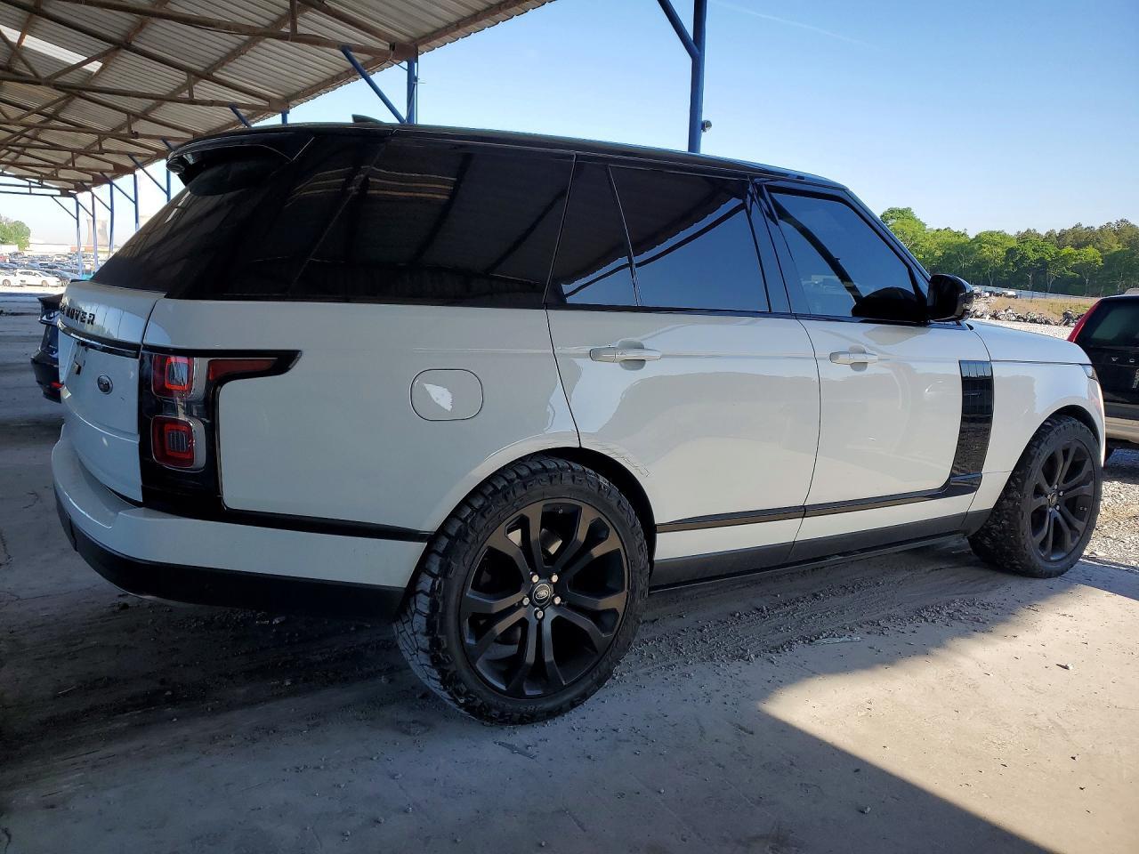 2019 Land Rover Range Rover Supercharged - Фото 3