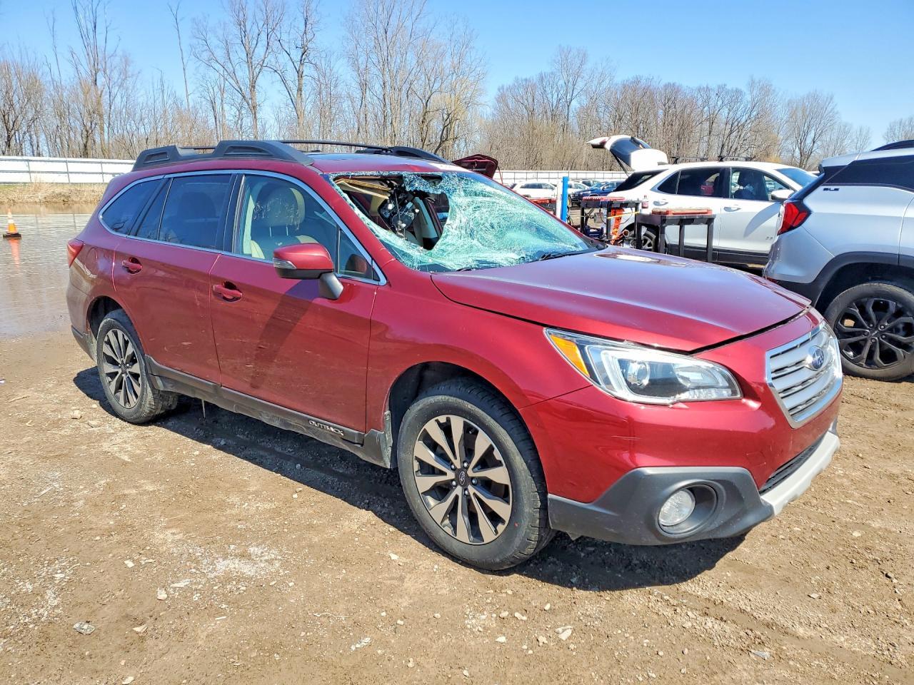 2016 Subaru Outback 2.5I Limited - Фото 4