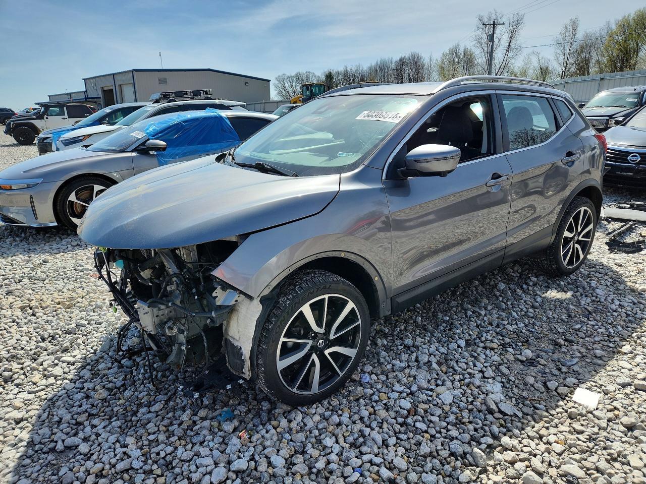 2017 Nissan Rogue Sport Sl